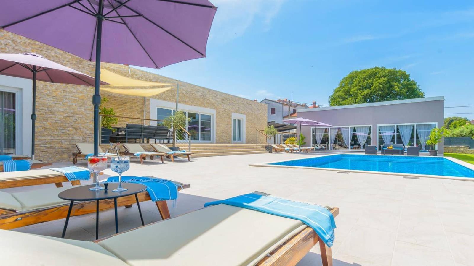Timy Villa With Pool * Rovinj